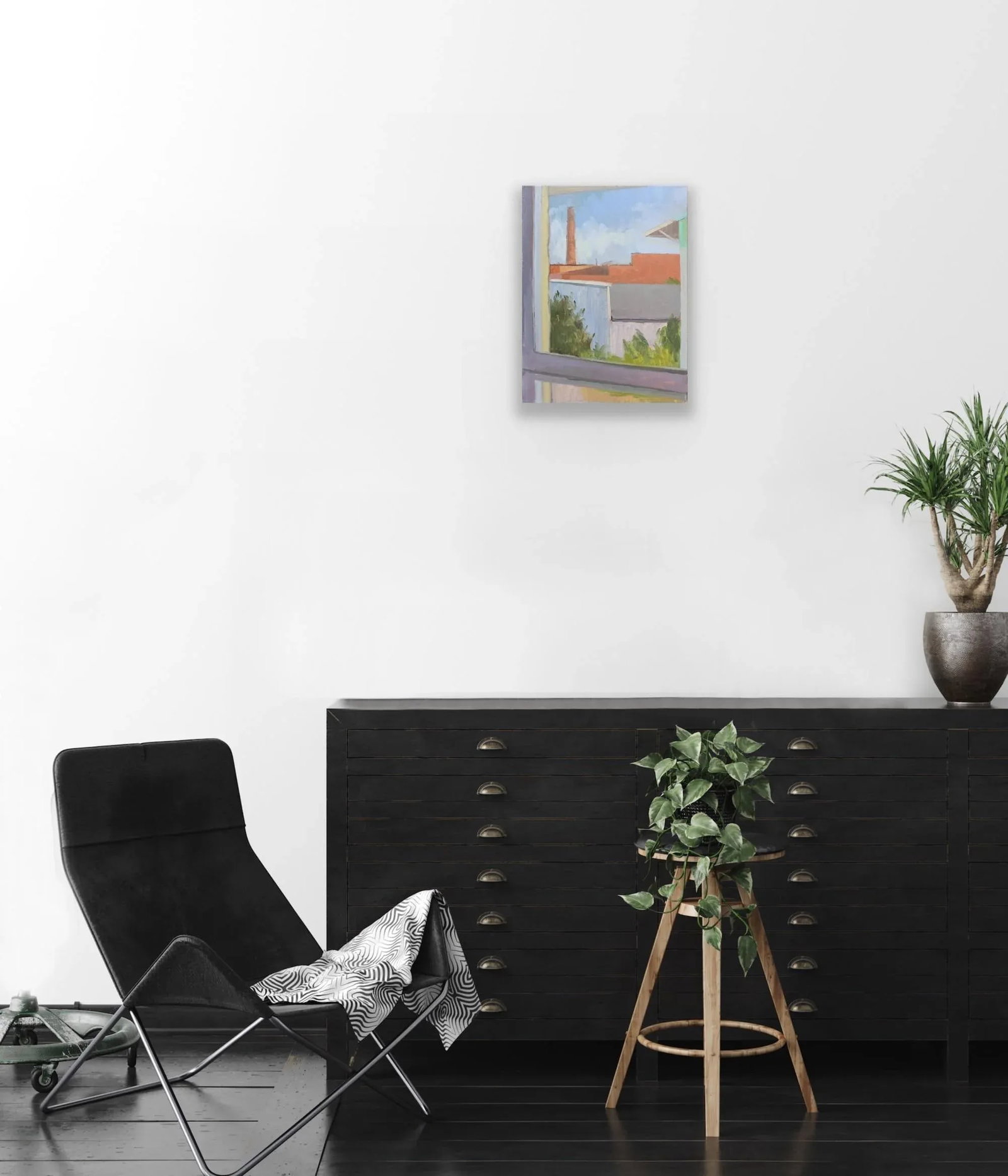 Michelle Farro Nashville Landscape Series Oil Painting - 2