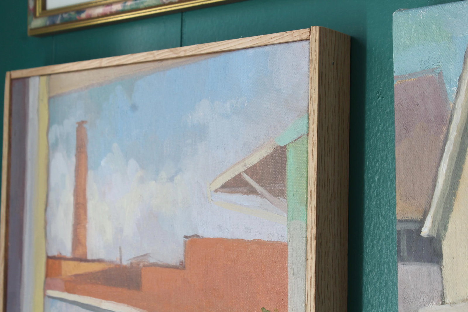 Michelle Farro Nashville Landscape Series Oil Painting - 4