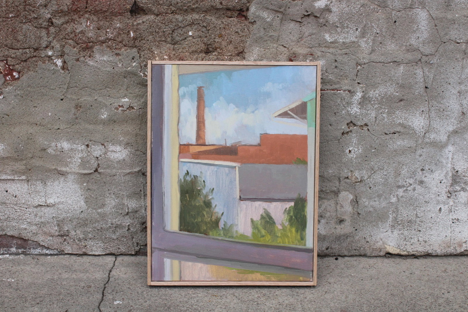 Michelle Farro Nashville Landscape Series Oil Painting - 5