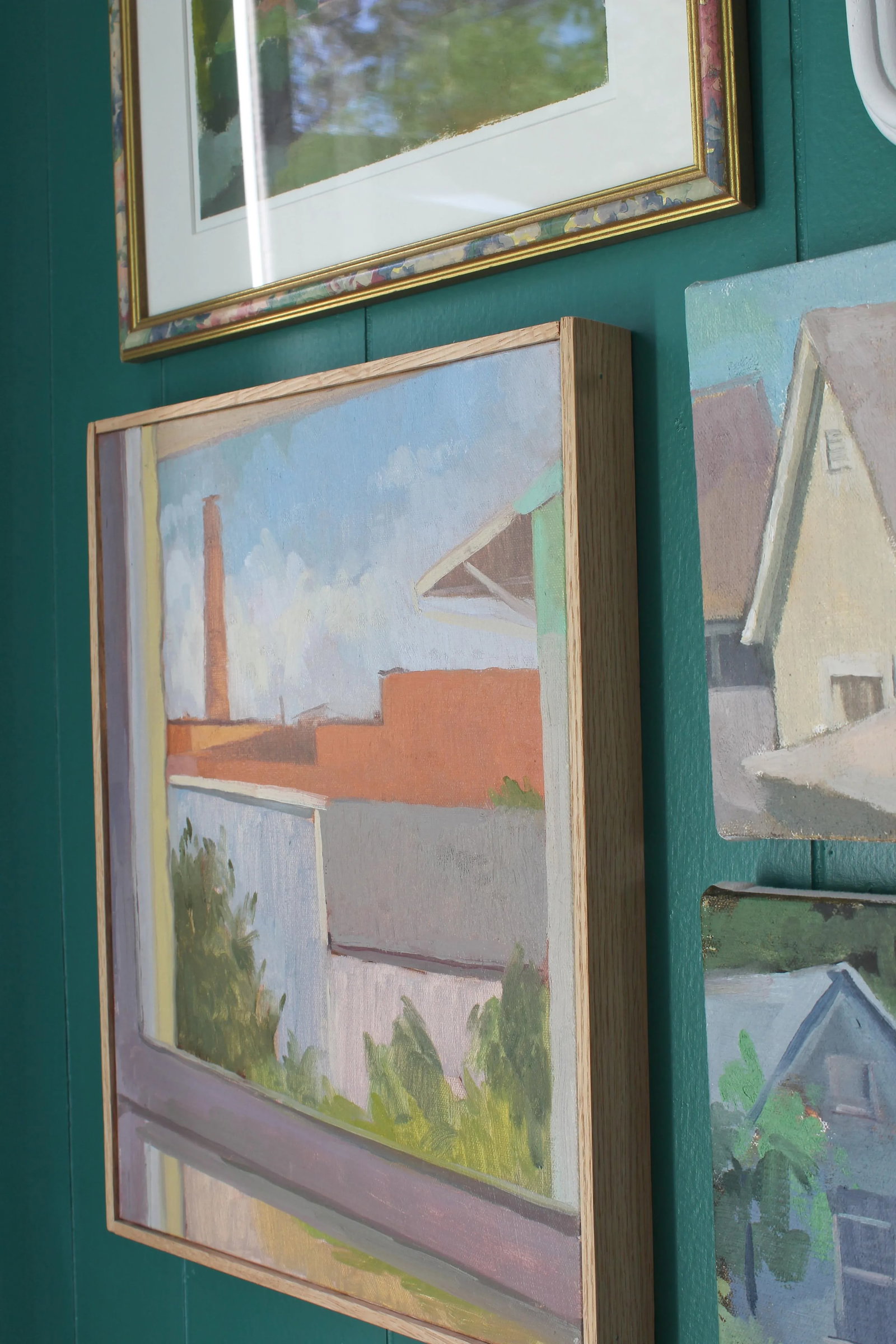 Michelle Farro Nashville Landscape Series Oil Painting - 7