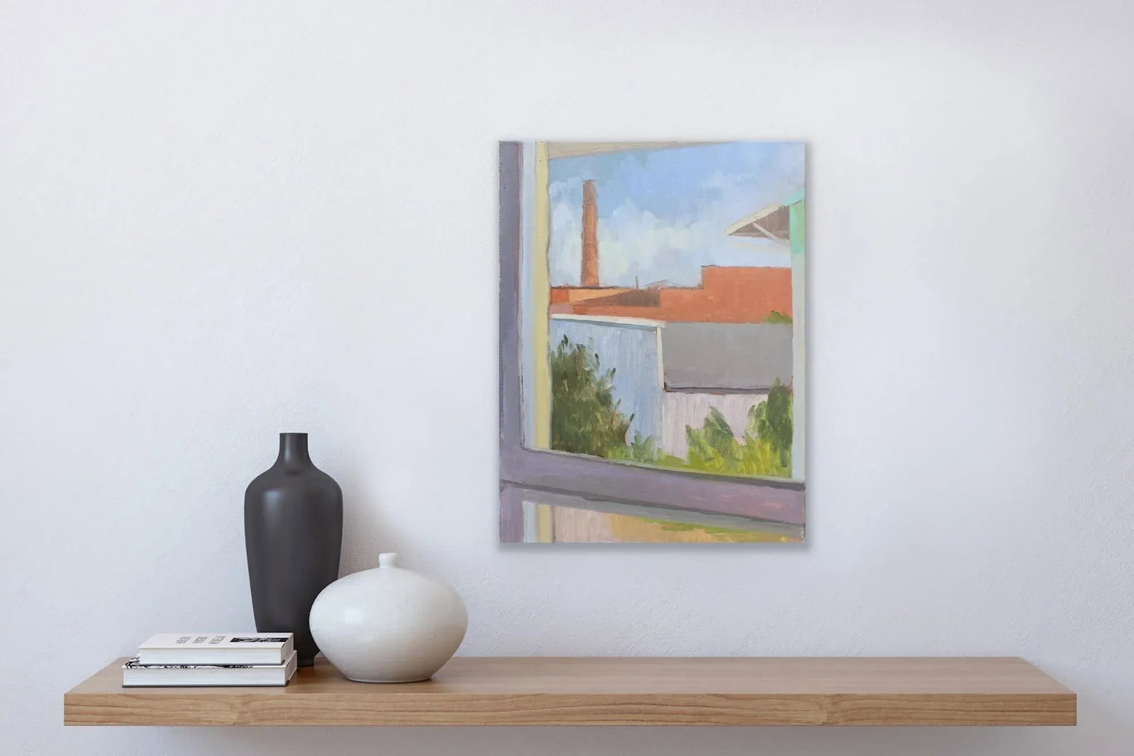 Michelle Farro Nashville Landscape Series Oil Painting - 8