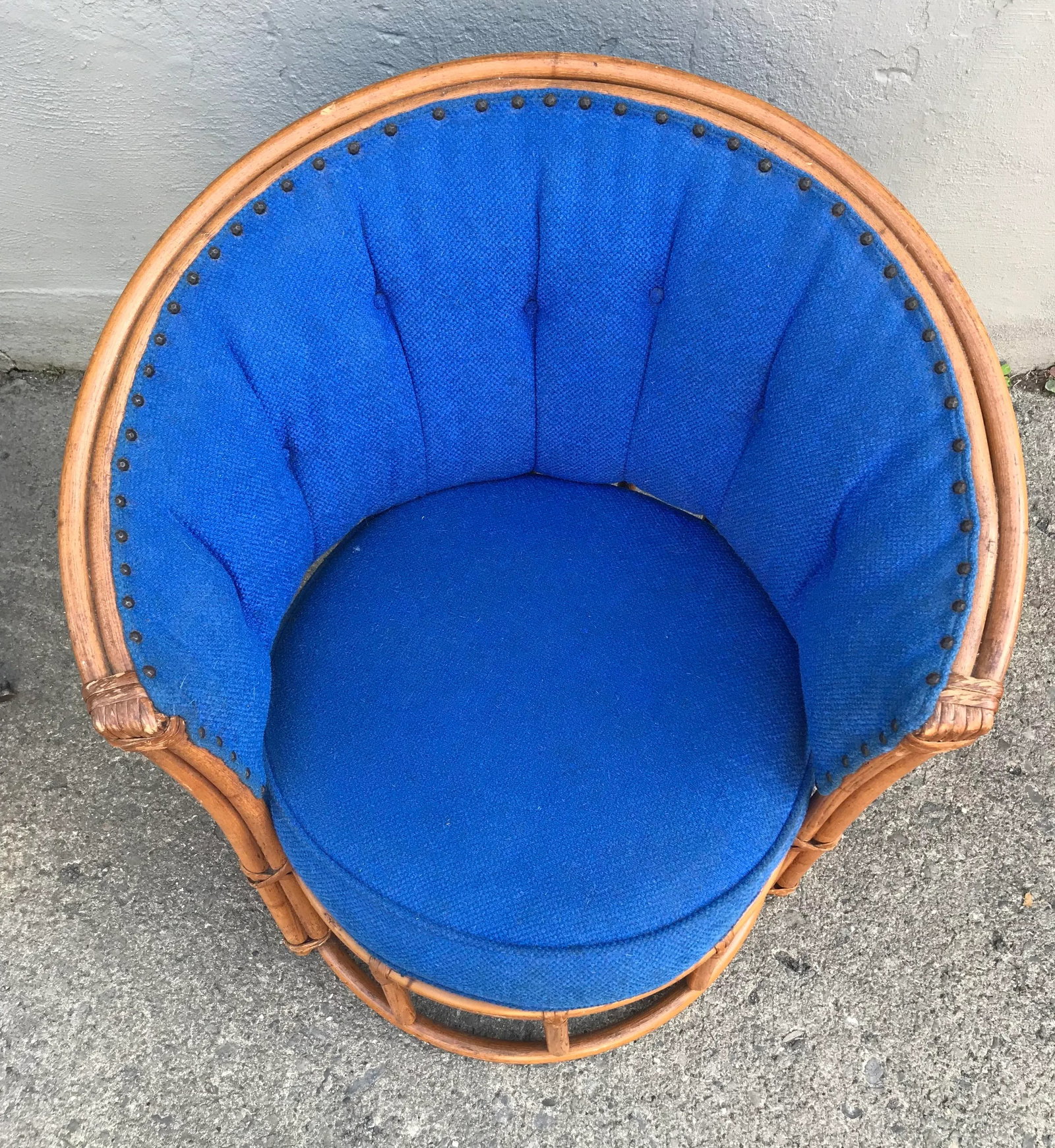 1940s Vintage Heywood Wakefield AshCraft Barrel Chair - 4