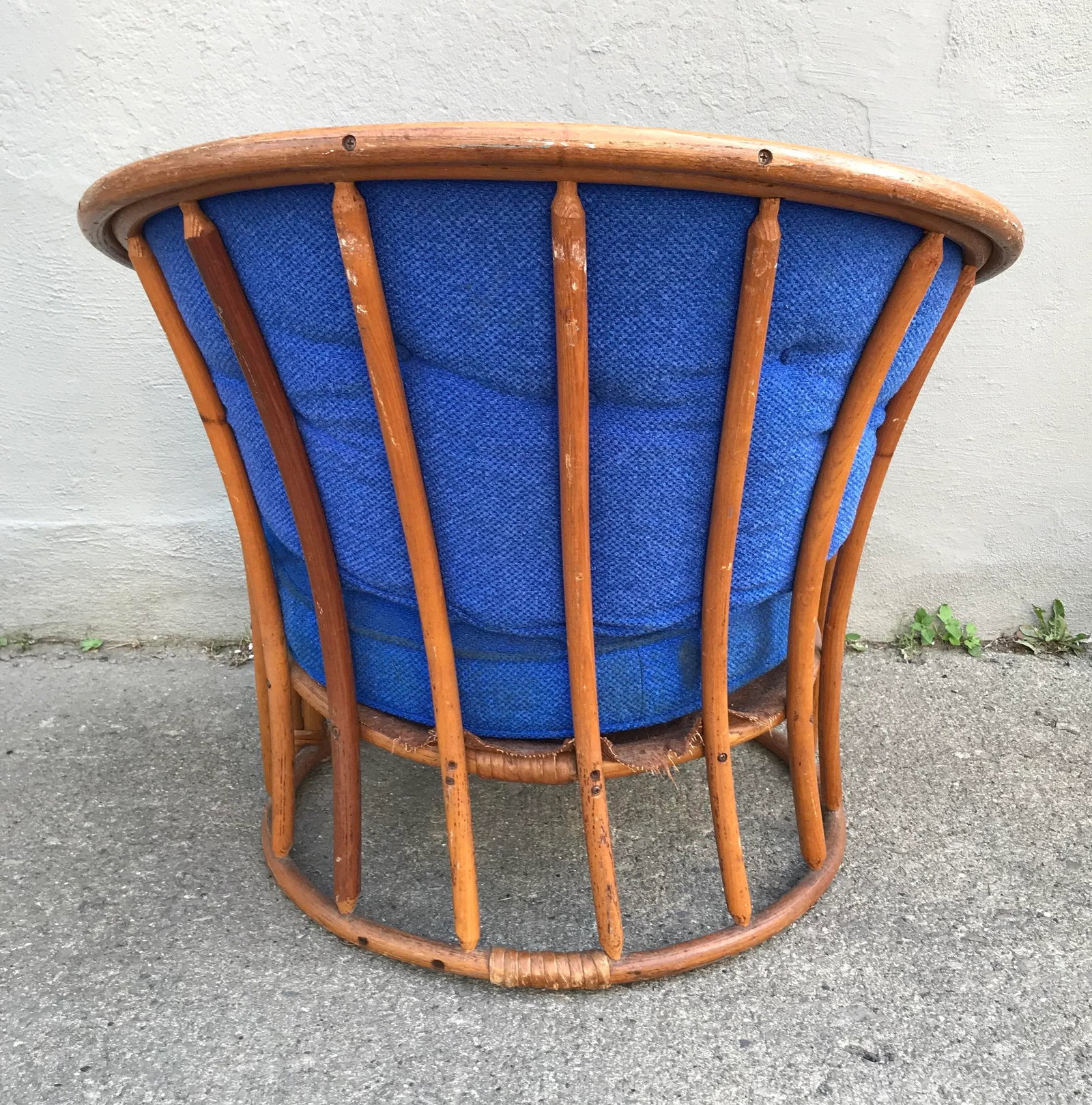 1940s Vintage Heywood Wakefield AshCraft Barrel Chair - 5