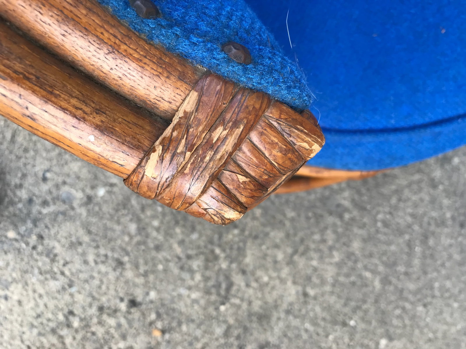 1940s Vintage Heywood Wakefield AshCraft Barrel Chair - 6