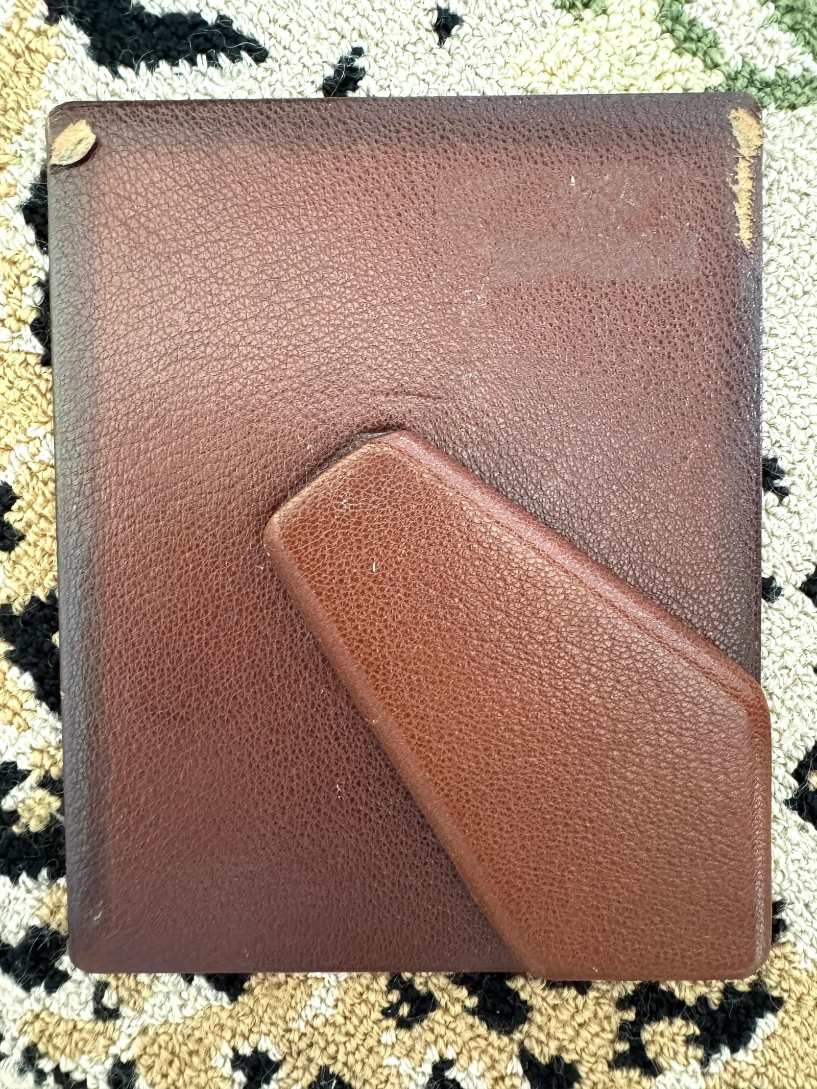 Vintage Hermes Tortoise Brass Picture Frame - 11