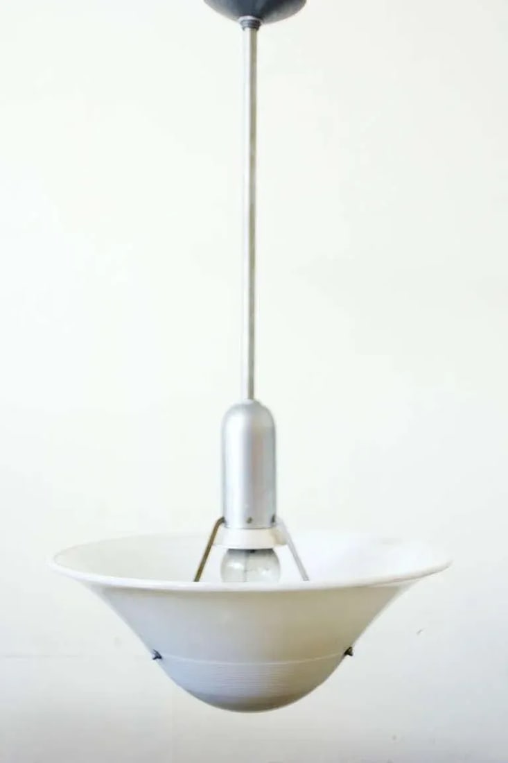Art Deco Dish Light - 2