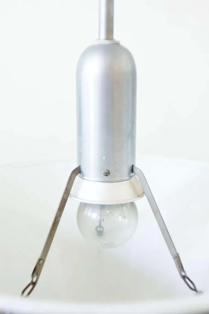 Art Deco Dish Light - 3