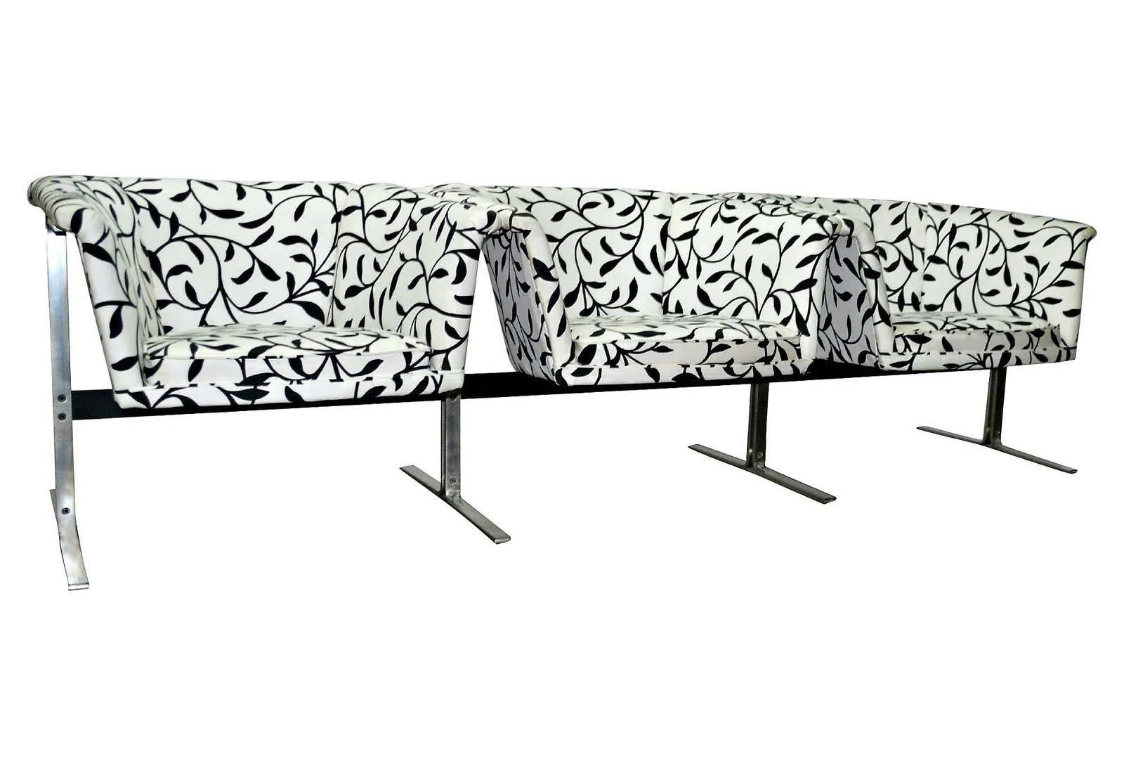 Milo Baughman Triple Seat - 2
