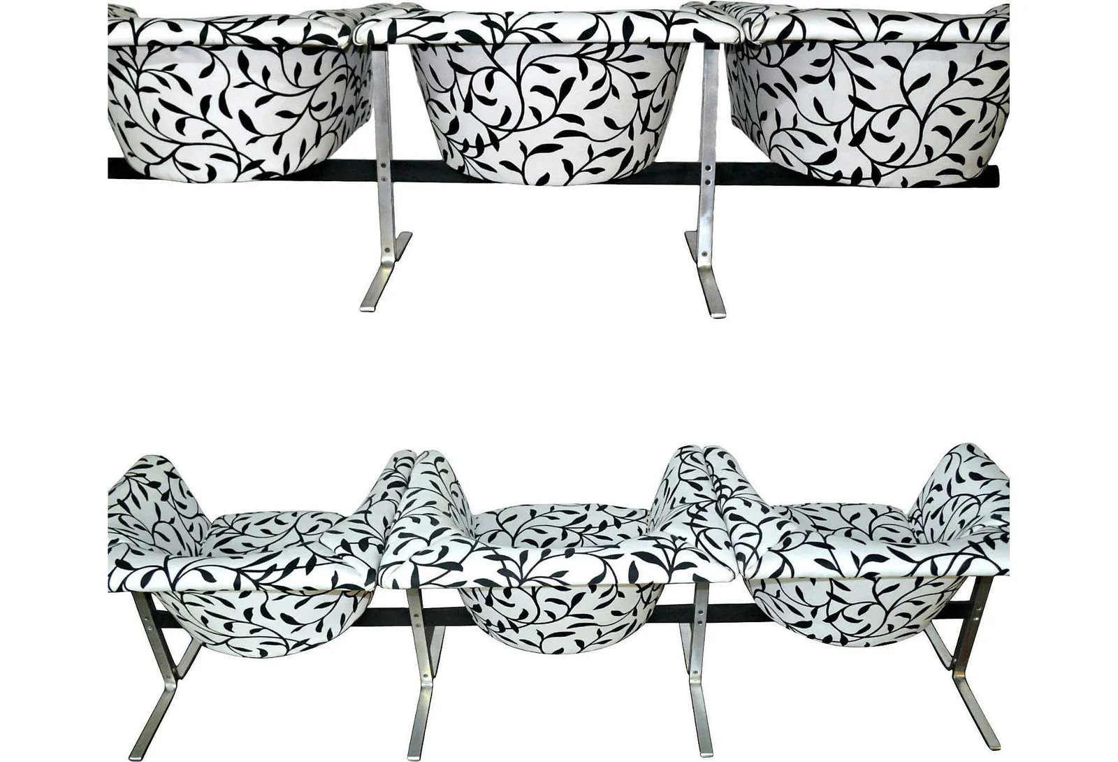 Milo Baughman Triple Seat - 3