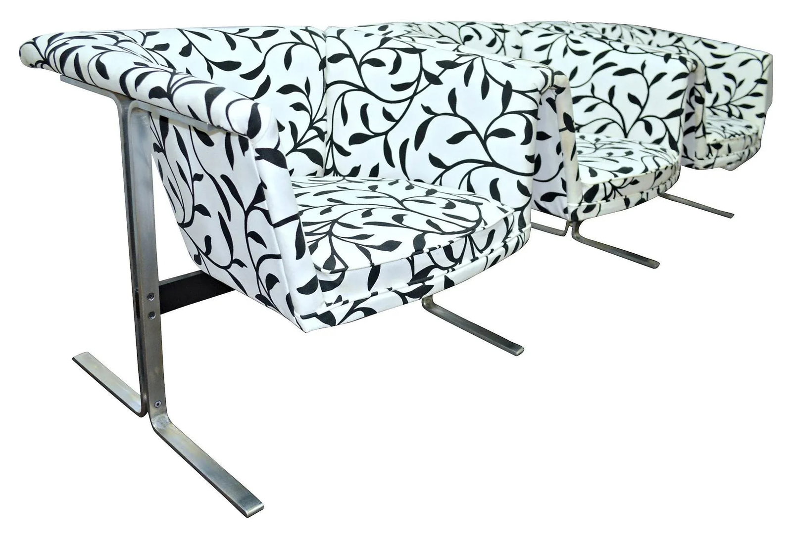 Milo Baughman Triple Seat - 4