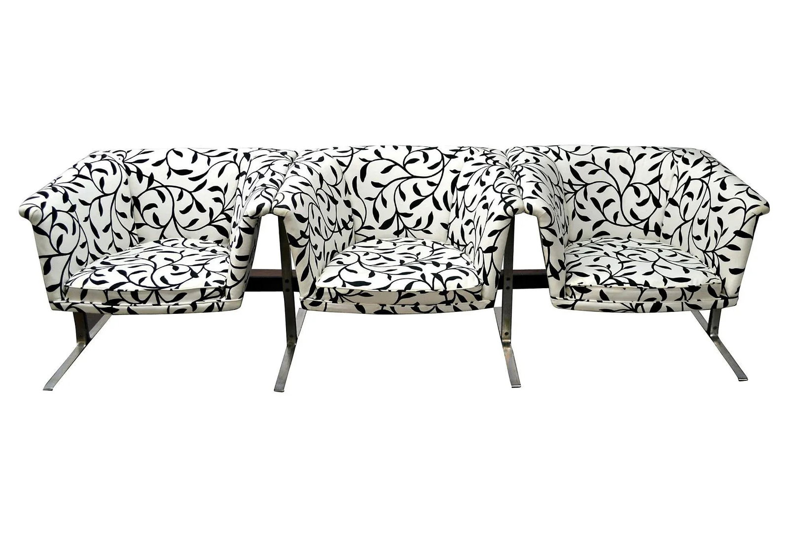Milo Baughman Triple Seat - 5