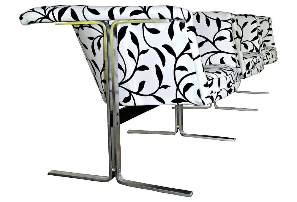 Milo Baughman Triple Seat - 6