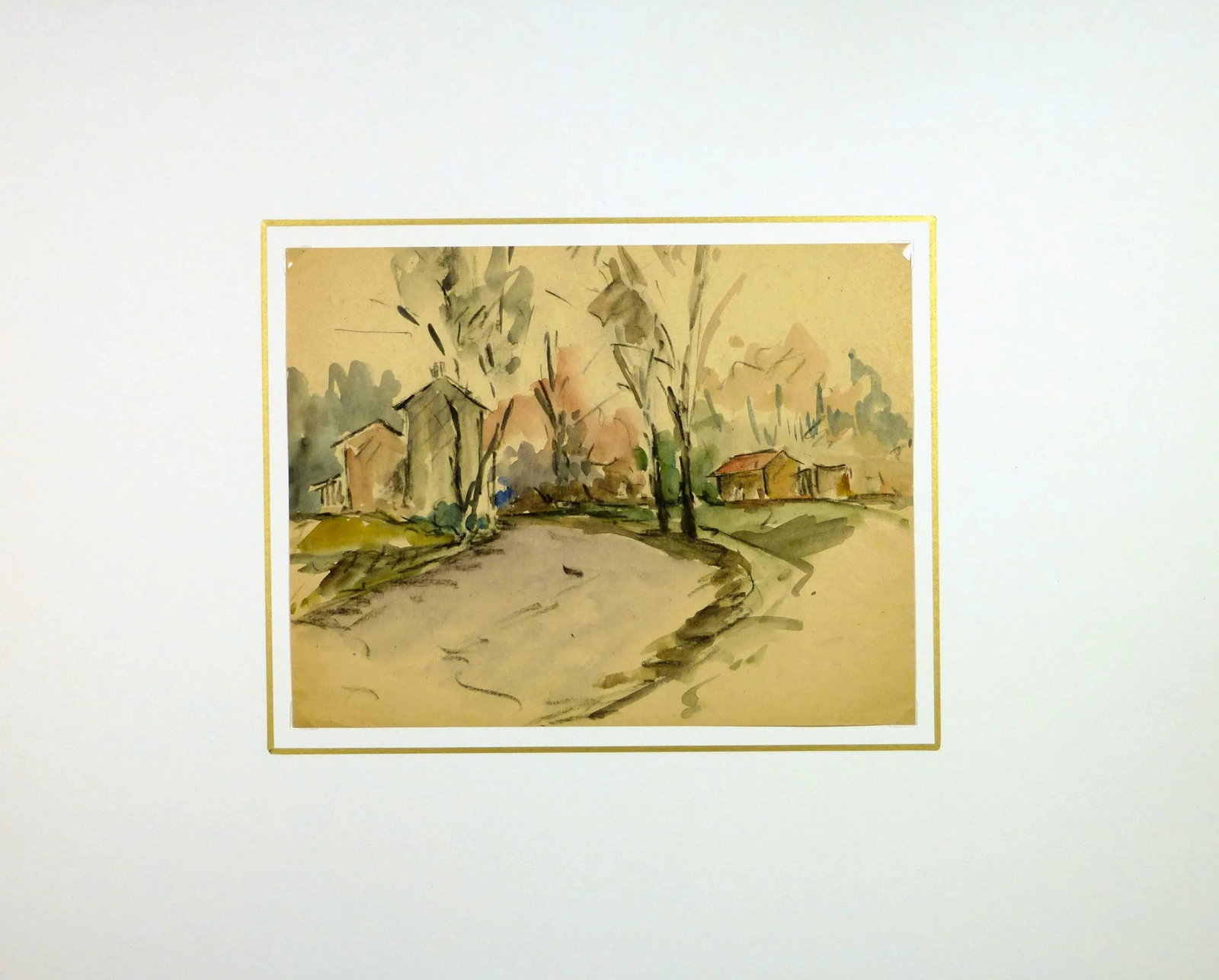 Road to Houses - 3