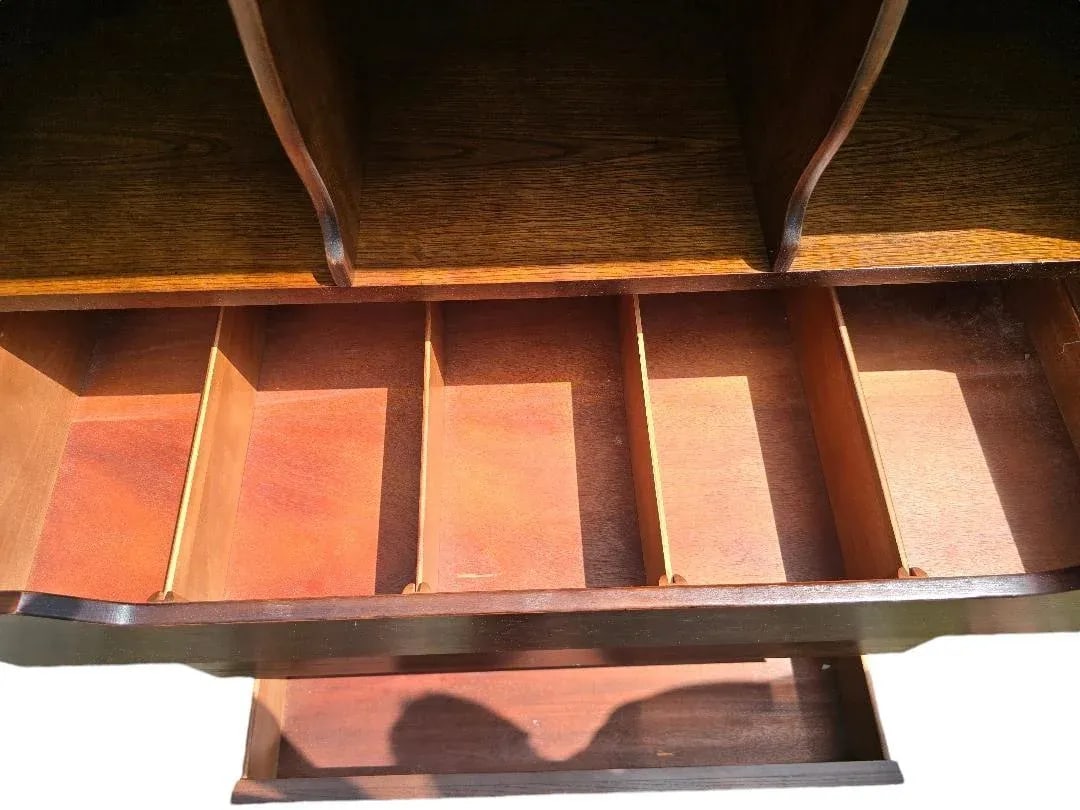 Late 20th Century Vintage Henredon Armoire Wardrobe - 6