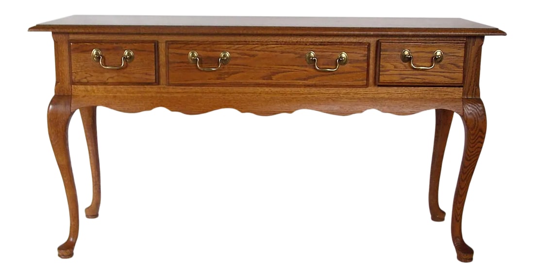 Rustic European Provencal-Style Console (1 of 9)