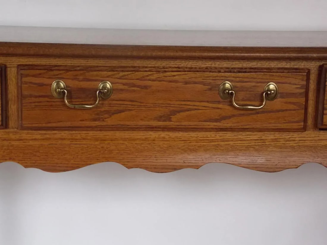 Rustic European Provencal-Style Console - 2