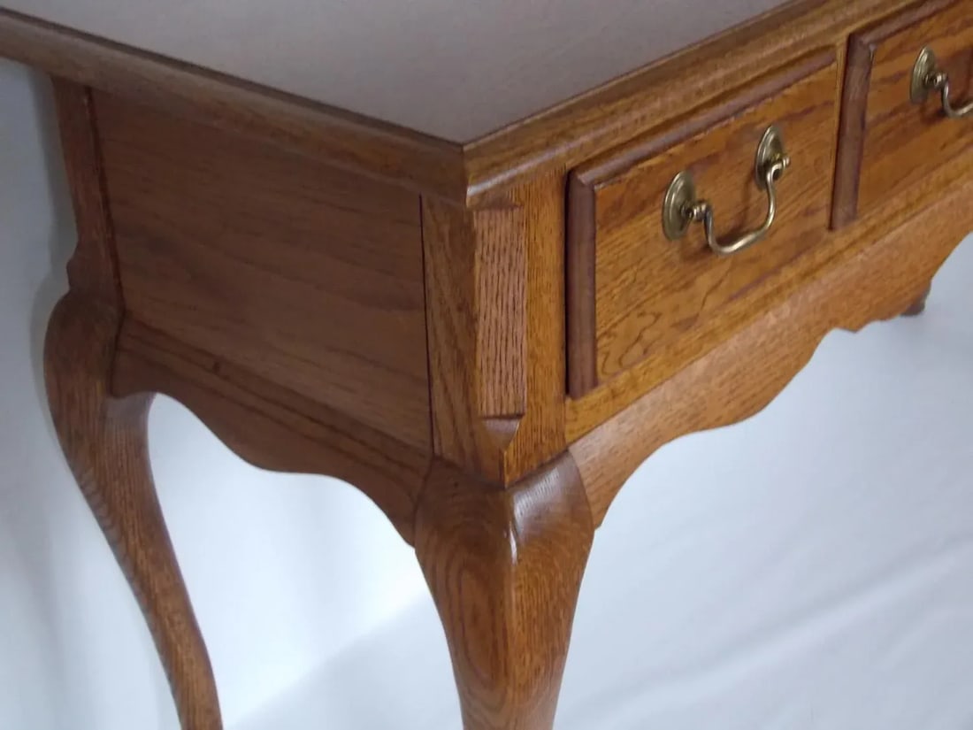 Rustic European Provencal-Style Console - 3