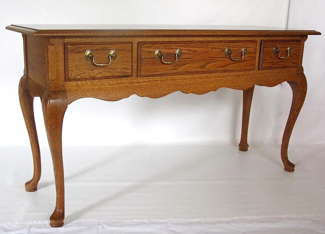 Rustic European Provencal-Style Console - 5