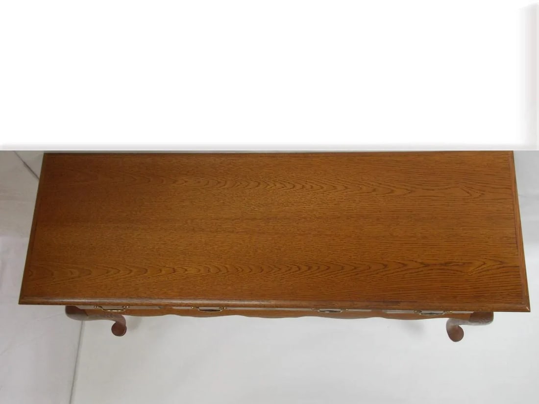Rustic European Provencal-Style Console - 8