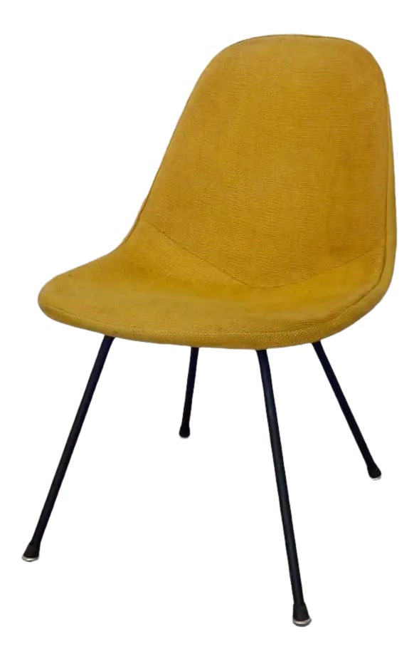 Eames Herman Miller Dkr Chair on Early Production Low X-Base (1 of 7)