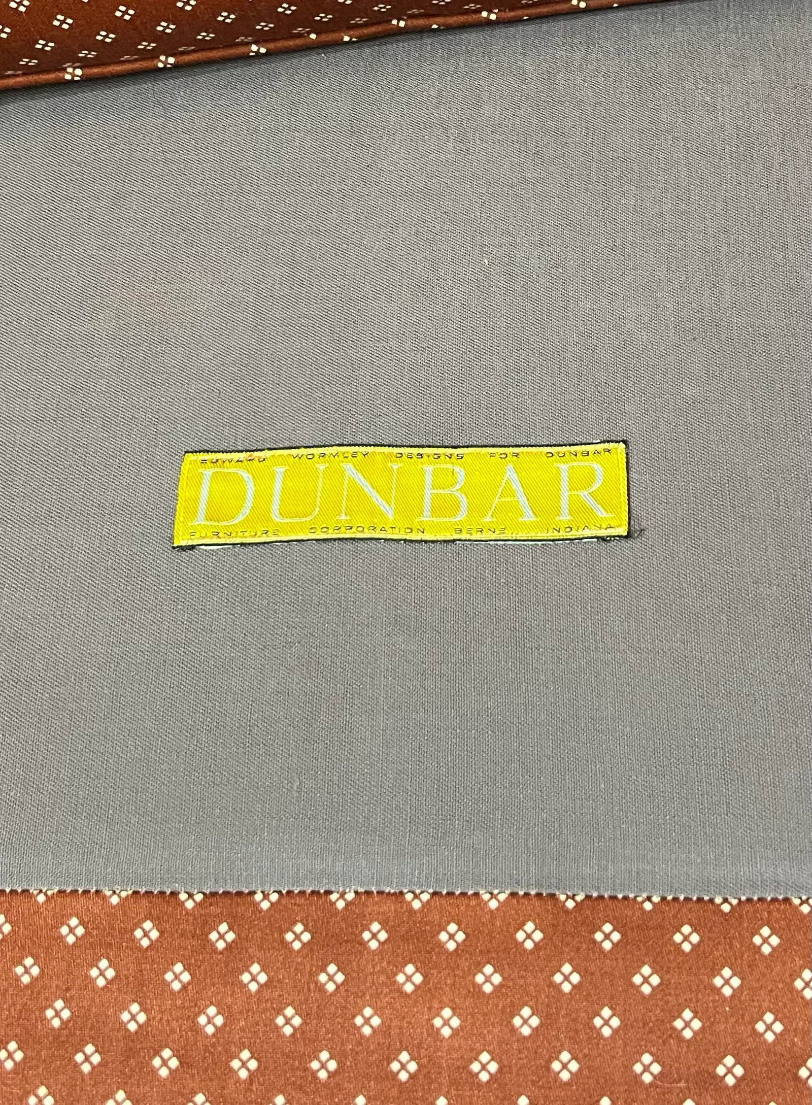 Mid 20th Century Pair Dunbar Chairs Mister Model #5301 Edward Wormley - 9