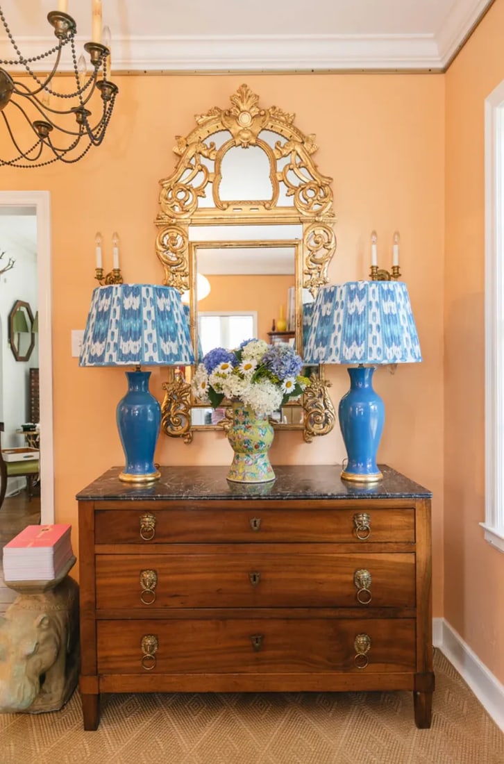 Pair of Mid-Century Ceramic Lamps - 2