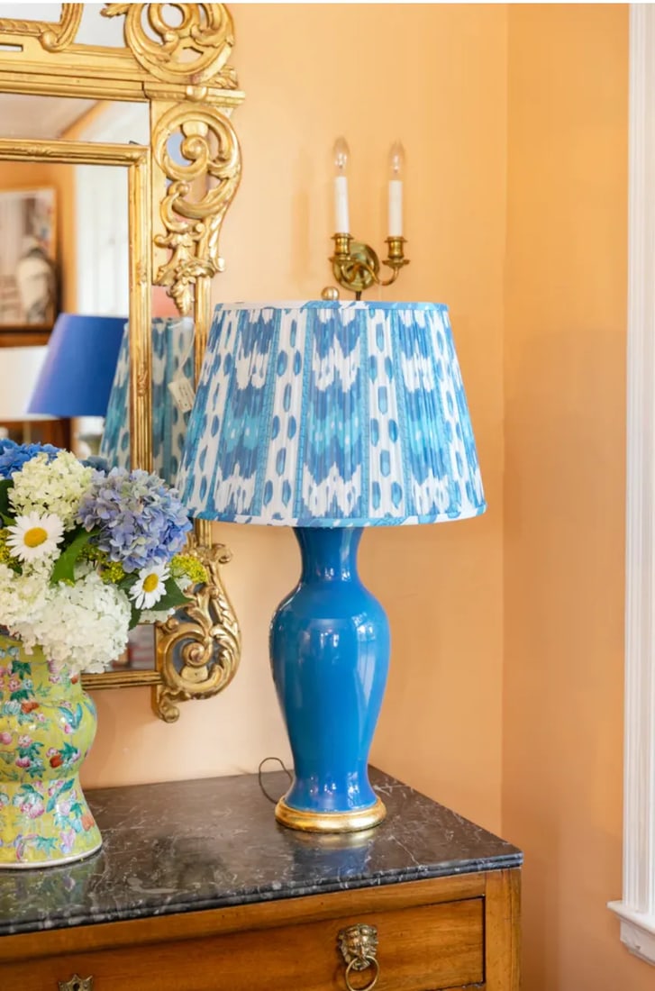 Pair of Mid-Century Ceramic Lamps - 3