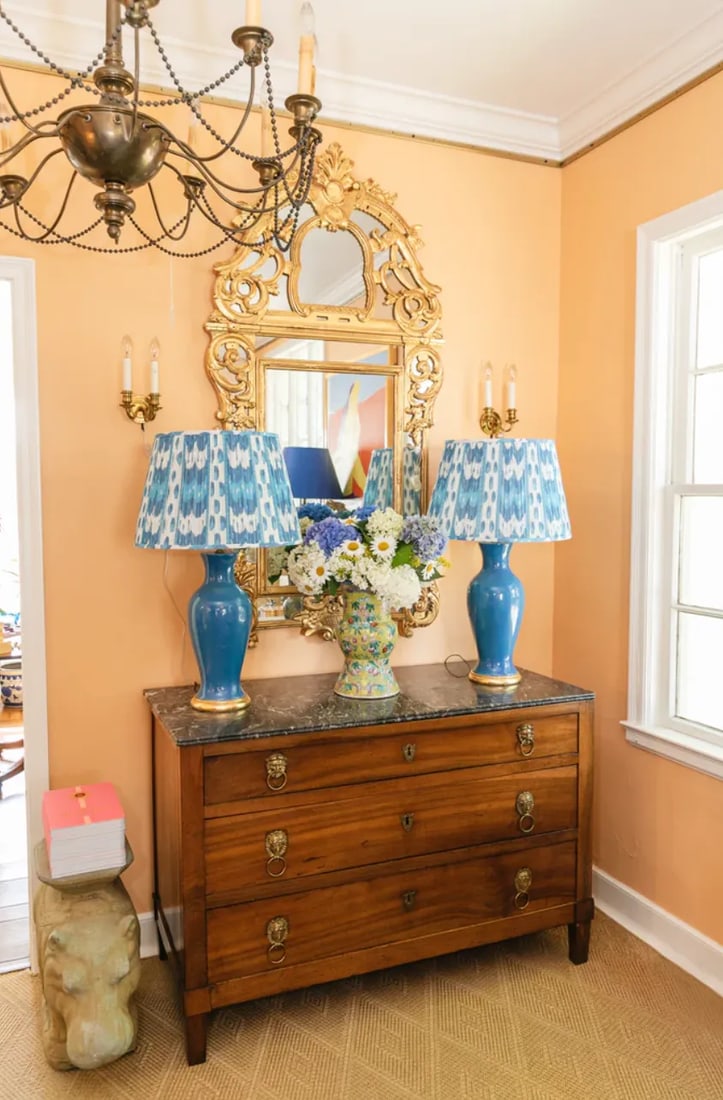 Pair of Mid-Century Ceramic Lamps - 4