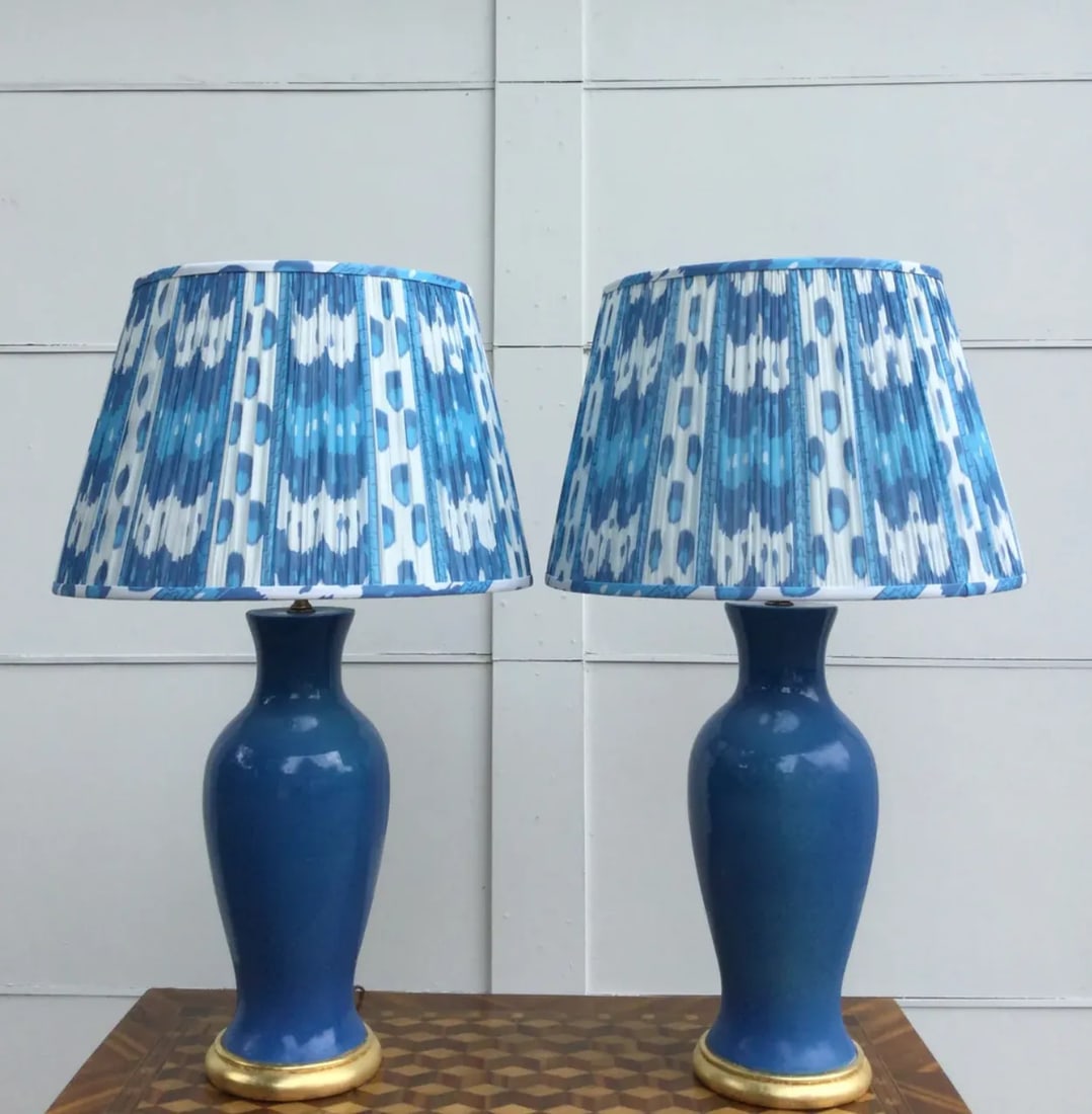 Pair of Mid-Century Ceramic Lamps - 5