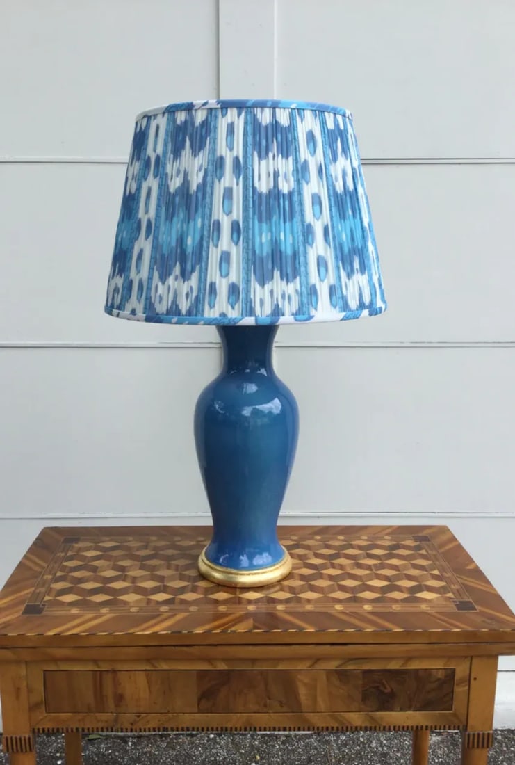 Pair of Mid-Century Ceramic Lamps - 6