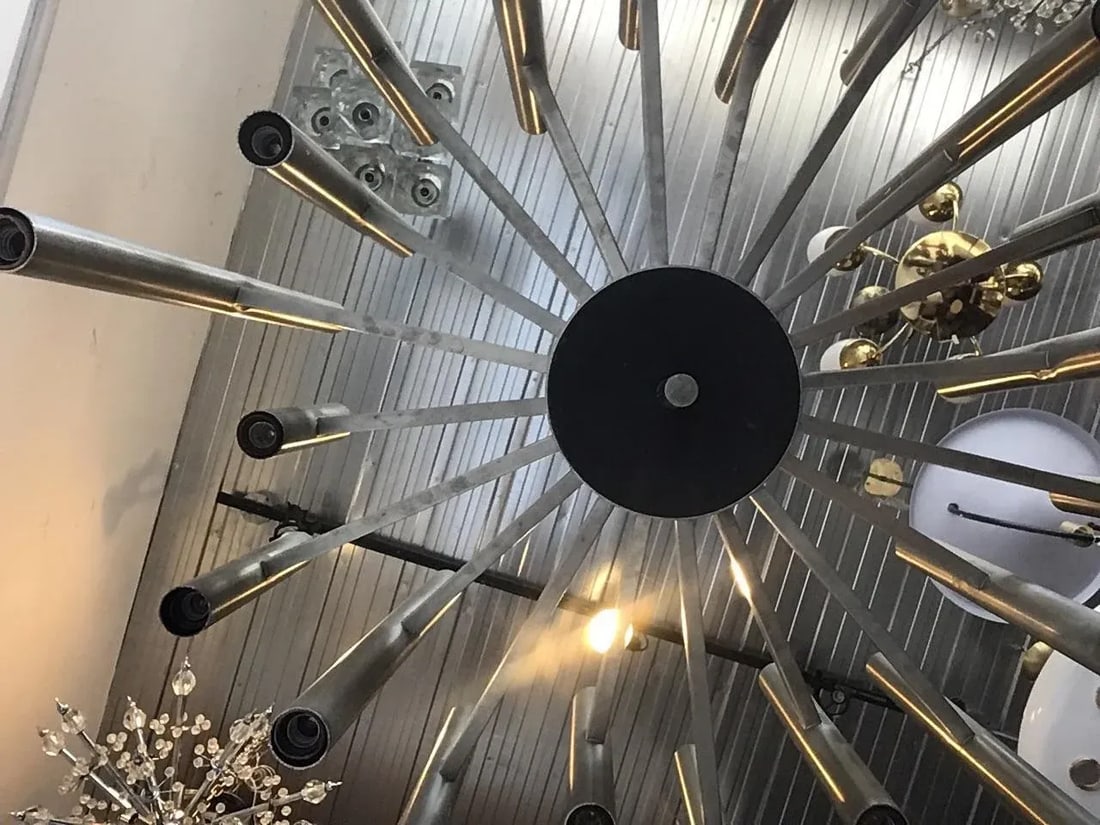 1970s Sciolari Chandelier - 7