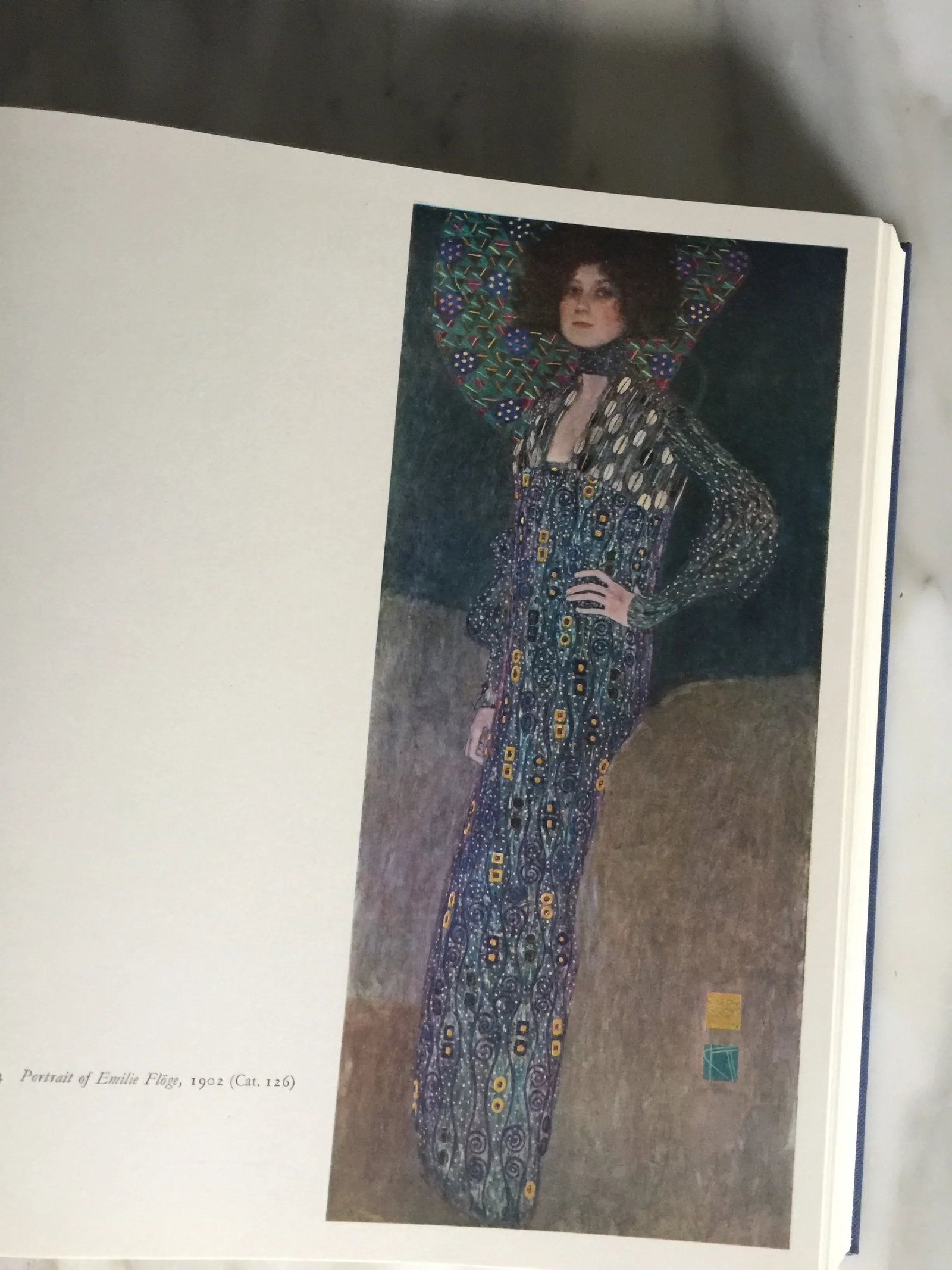 Gustav Klimt Hard Cover First Edition Book, 1968 by Fritz Novotny & Johannes Dobai - 11