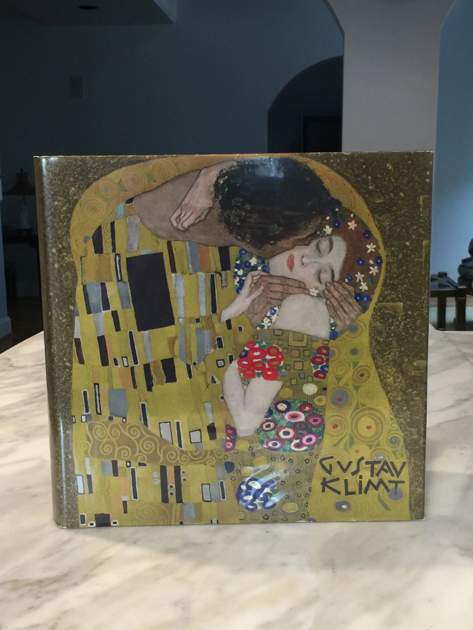 Gustav Klimt Hard Cover First Edition Book, 1968 by Fritz Novotny & Johannes Dobai - 13