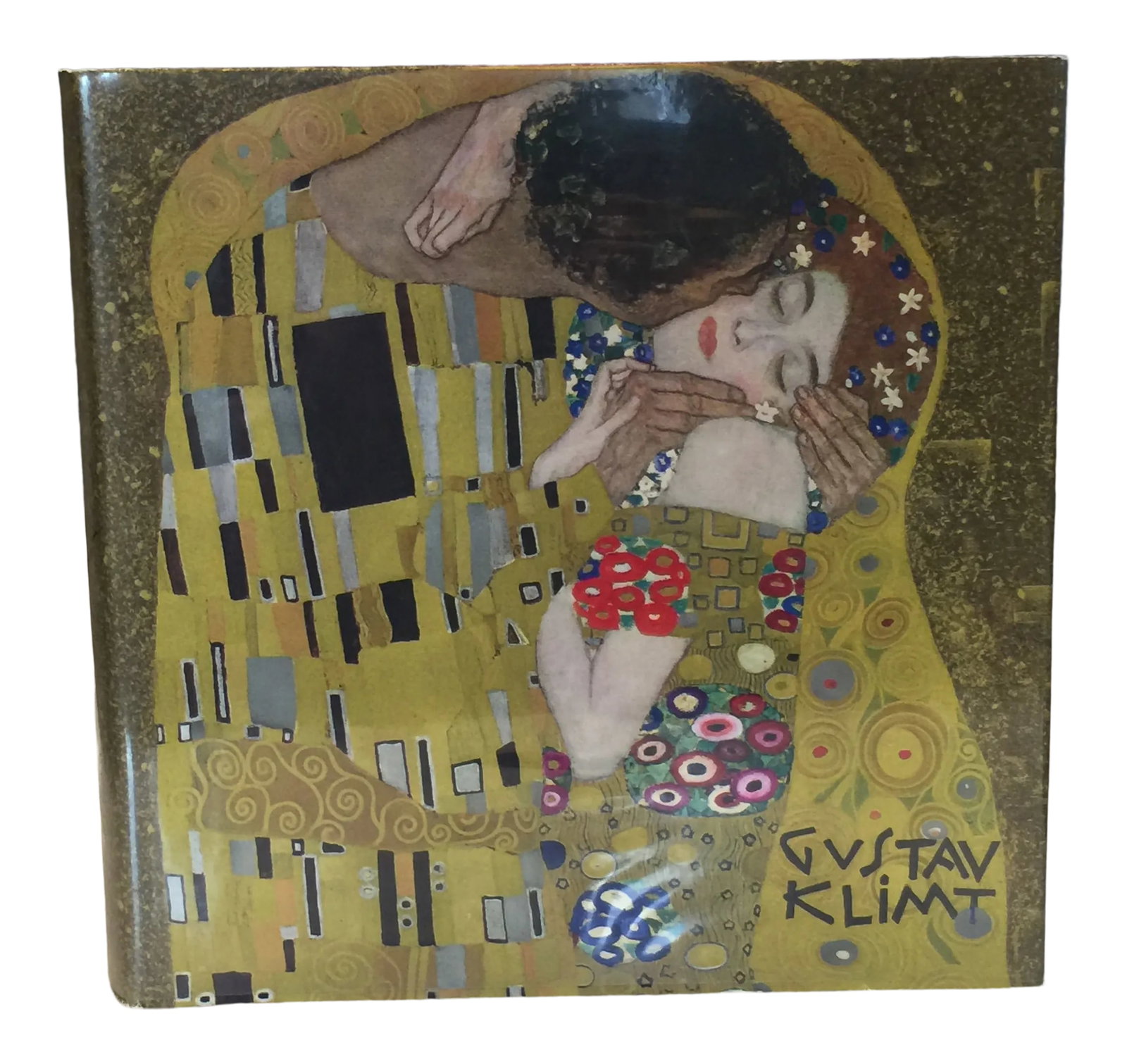 Gustav Klimt Hard Cover First Edition Book, 1968 by Fritz Novotny & Johannes Dobai: A lavish monograph on the work and life of the Austrian artist Gustav Klimt (1862-1918), with texts by Fritz Novotny and Johannes Dobai; afterword by Friedrich Welz. The book is 424 pages; 30 color an
