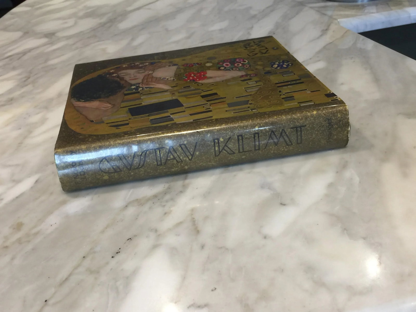 Gustav Klimt Hard Cover First Edition Book, 1968 by Fritz Novotny & Johannes Dobai - 3