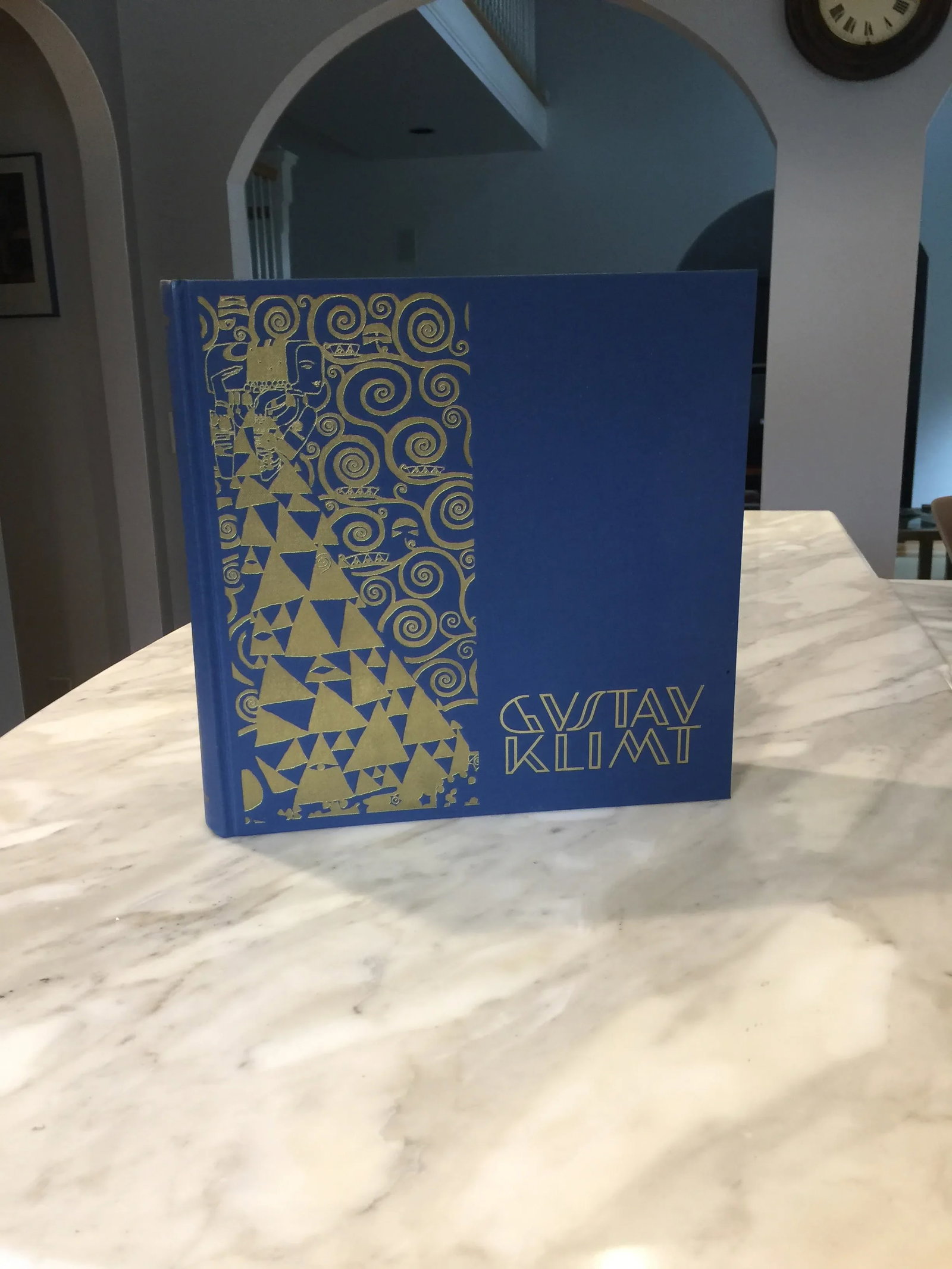 Gustav Klimt Hard Cover First Edition Book, 1968 by Fritz Novotny & Johannes Dobai - 4