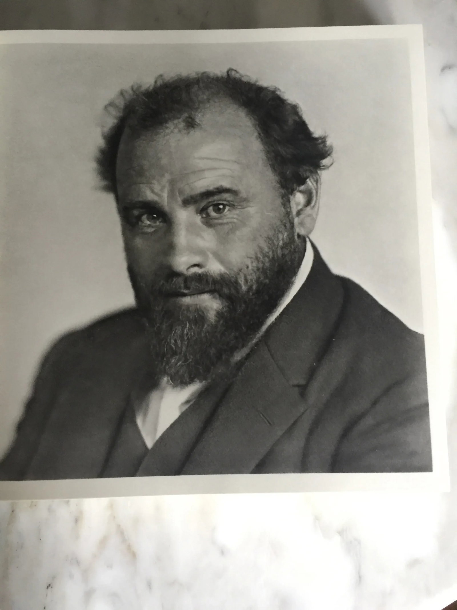 Gustav Klimt Hard Cover First Edition Book, 1968 by Fritz Novotny & Johannes Dobai - 6