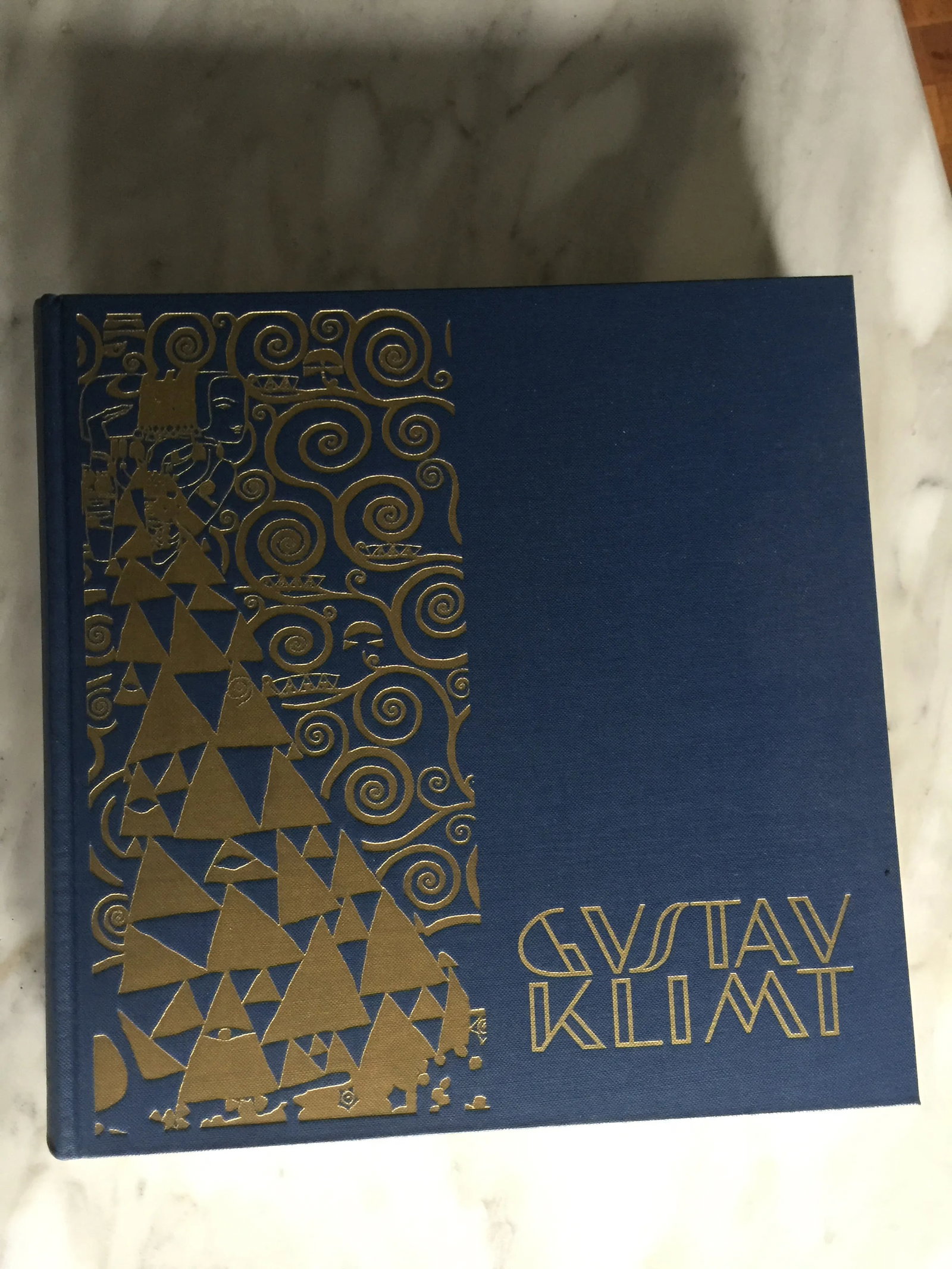 Gustav Klimt Hard Cover First Edition Book, 1968 by Fritz Novotny & Johannes Dobai - 7