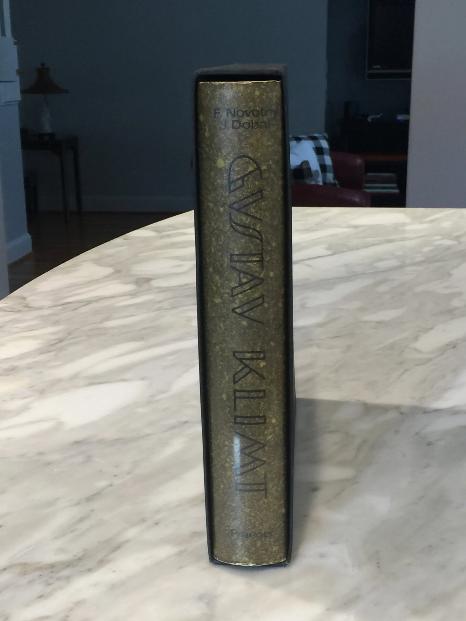 Gustav Klimt Hard Cover First Edition Book, 1968 by Fritz Novotny & Johannes Dobai - 8