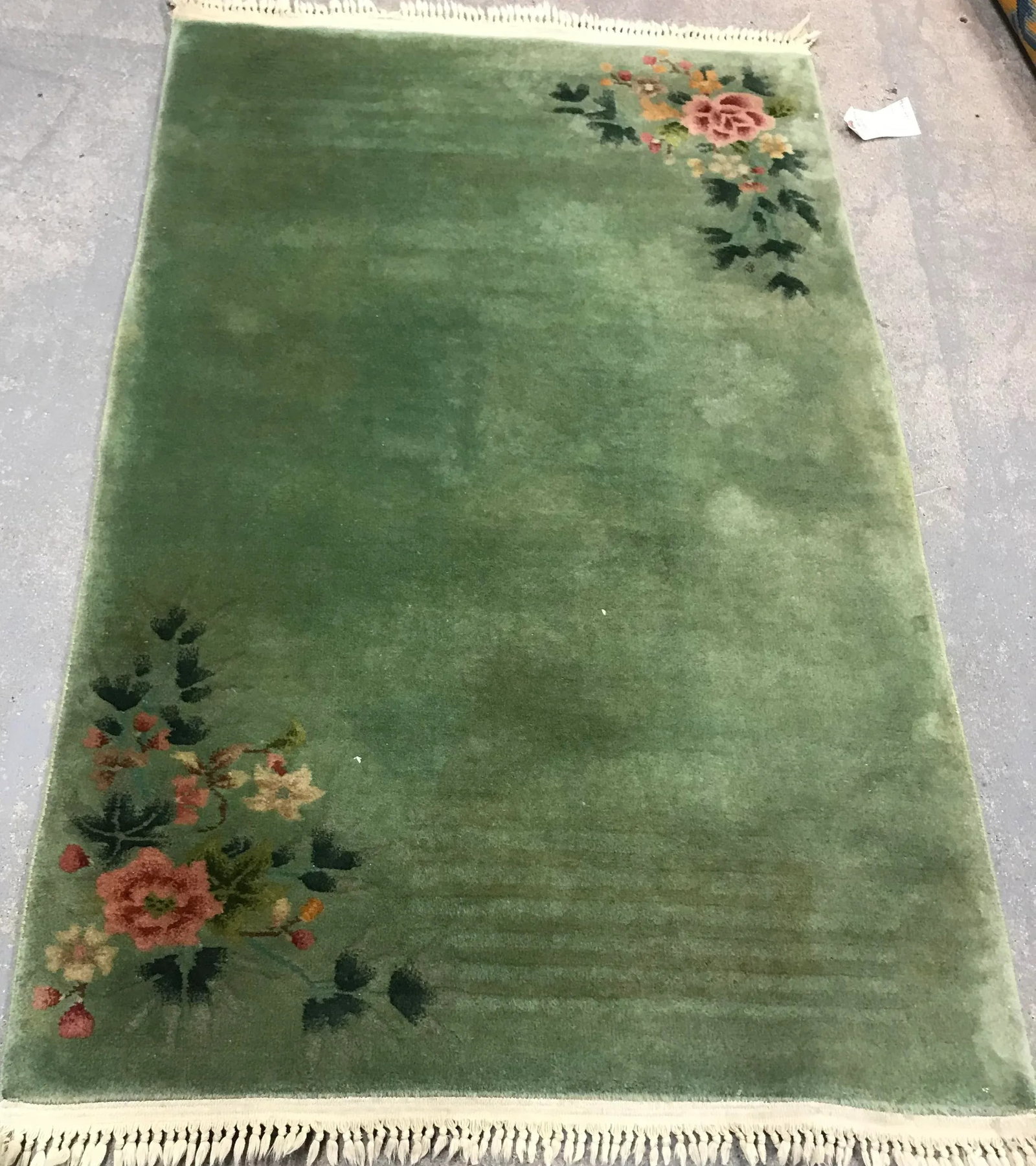 Vintage Art Deco Chinese Rug - 3' * 4'9'' - 3
