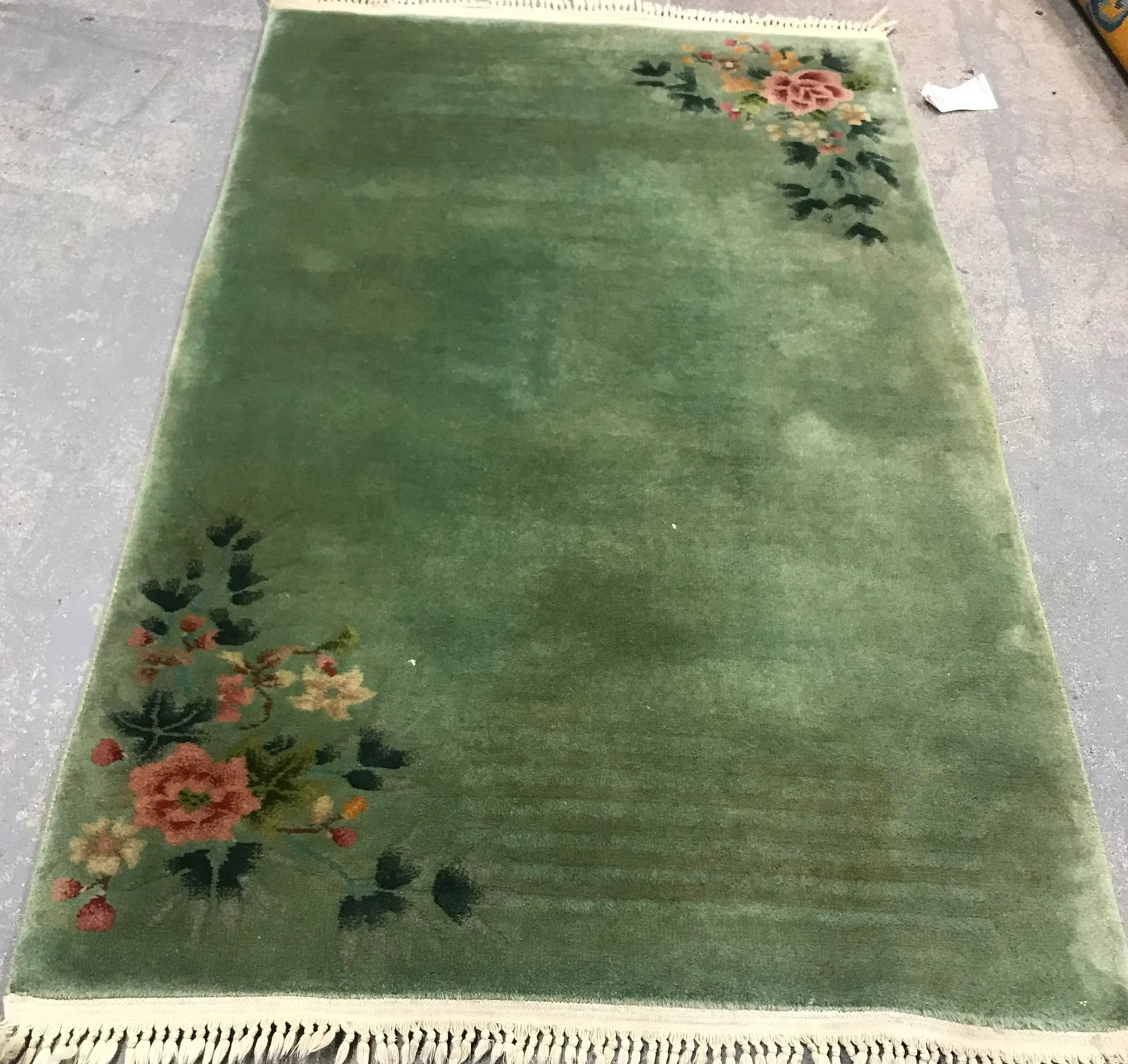 Vintage Art Deco Chinese Rug - 3' * 4'9'' - 4