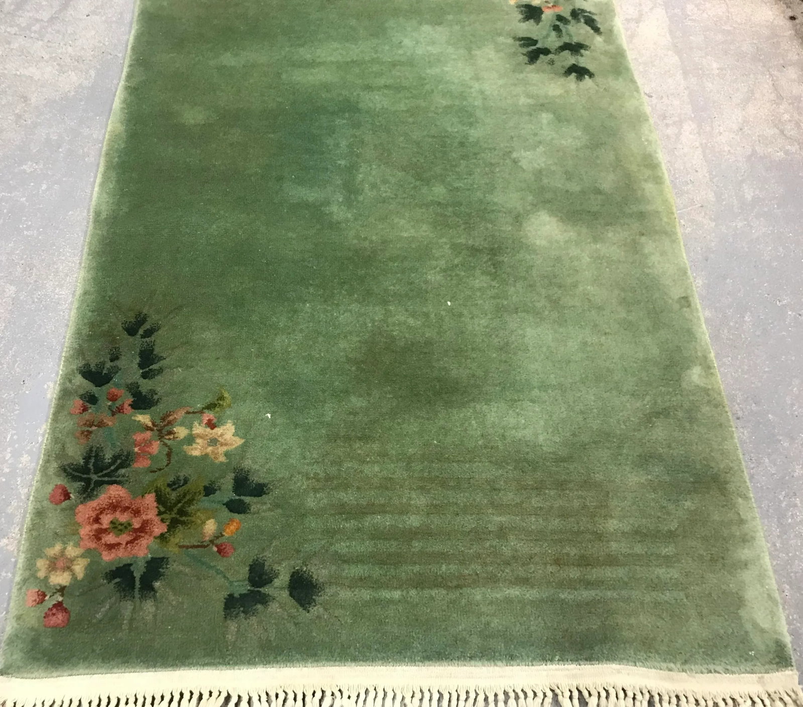 Vintage Art Deco Chinese Rug - 3' * 4'9'' - 5