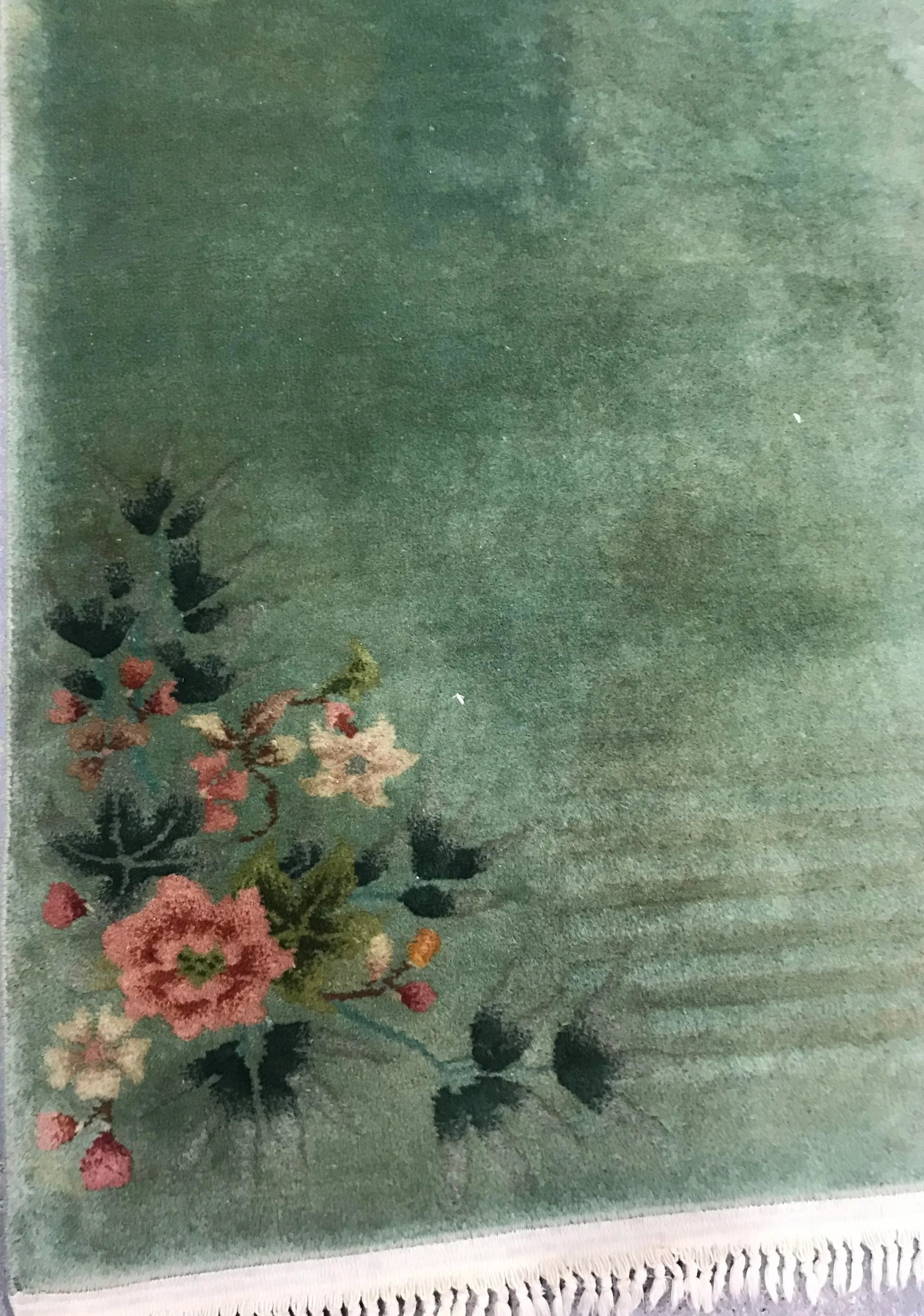 Vintage Art Deco Chinese Rug - 3' * 4'9'' - 6