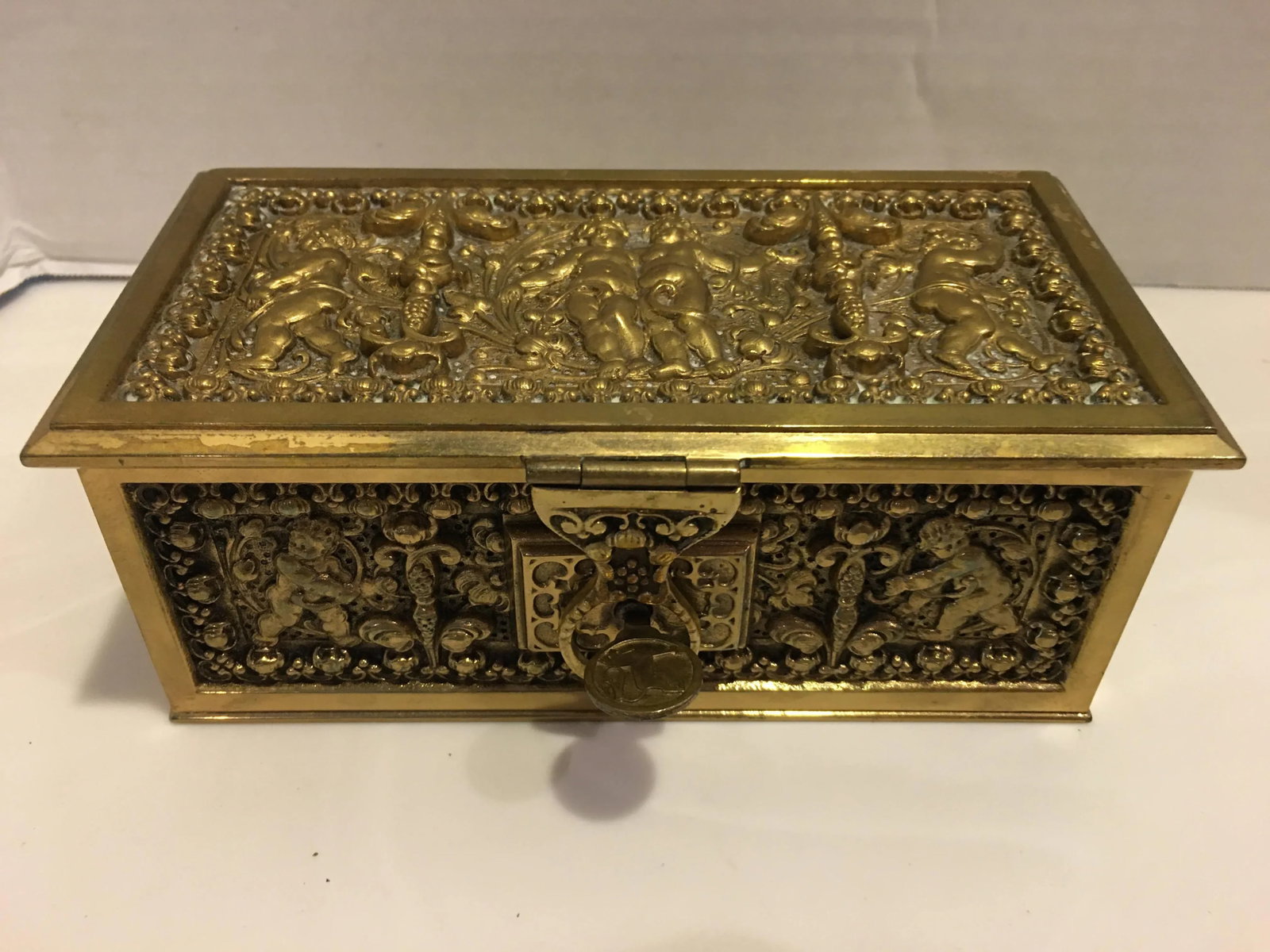 Erhard & Sohne Hinged Box - 10