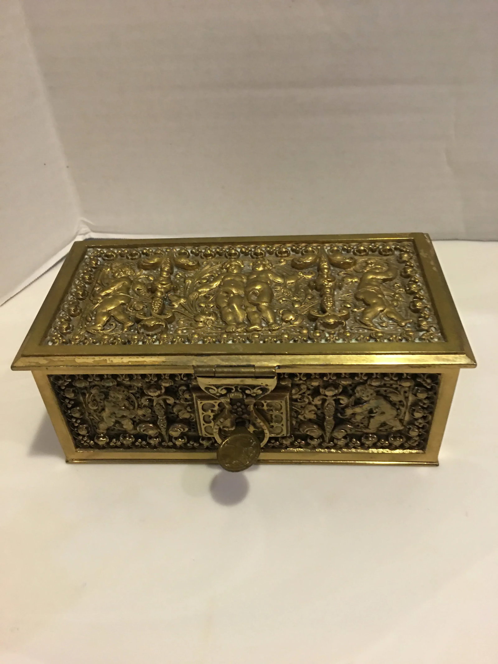 Erhard & Sohne Hinged Box - 2