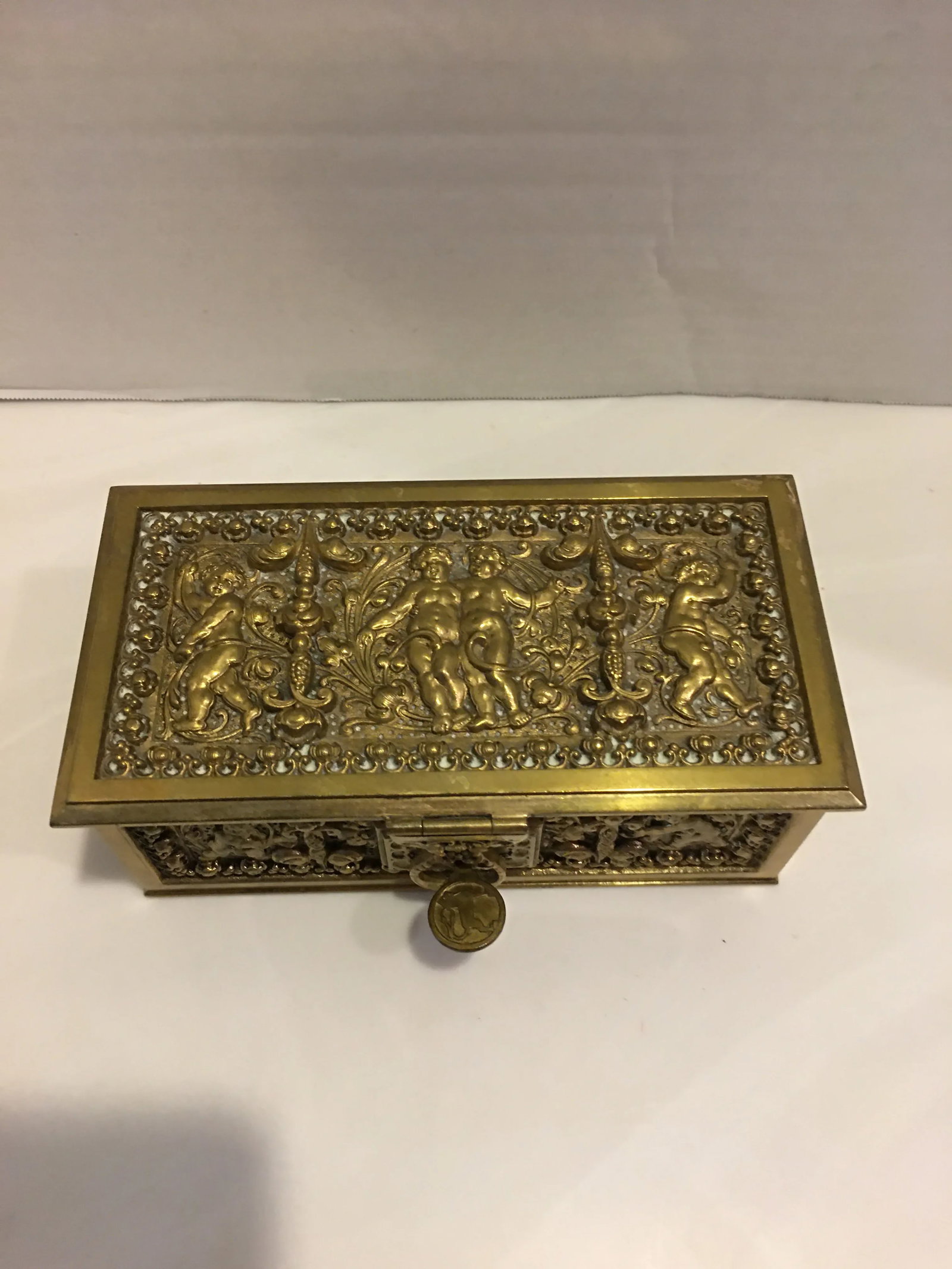 Erhard & Sohne Hinged Box - 7