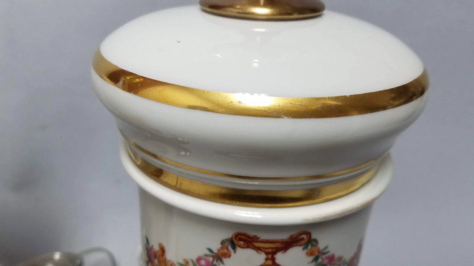 19th Century French Apothecary Jar Lamps - A Pair - 2