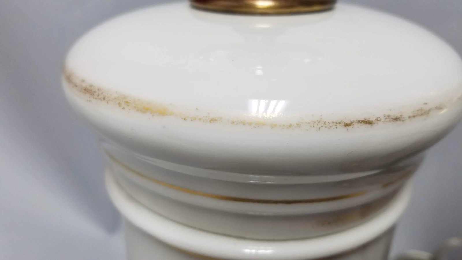 19th Century French Apothecary Jar Lamps - A Pair - 5