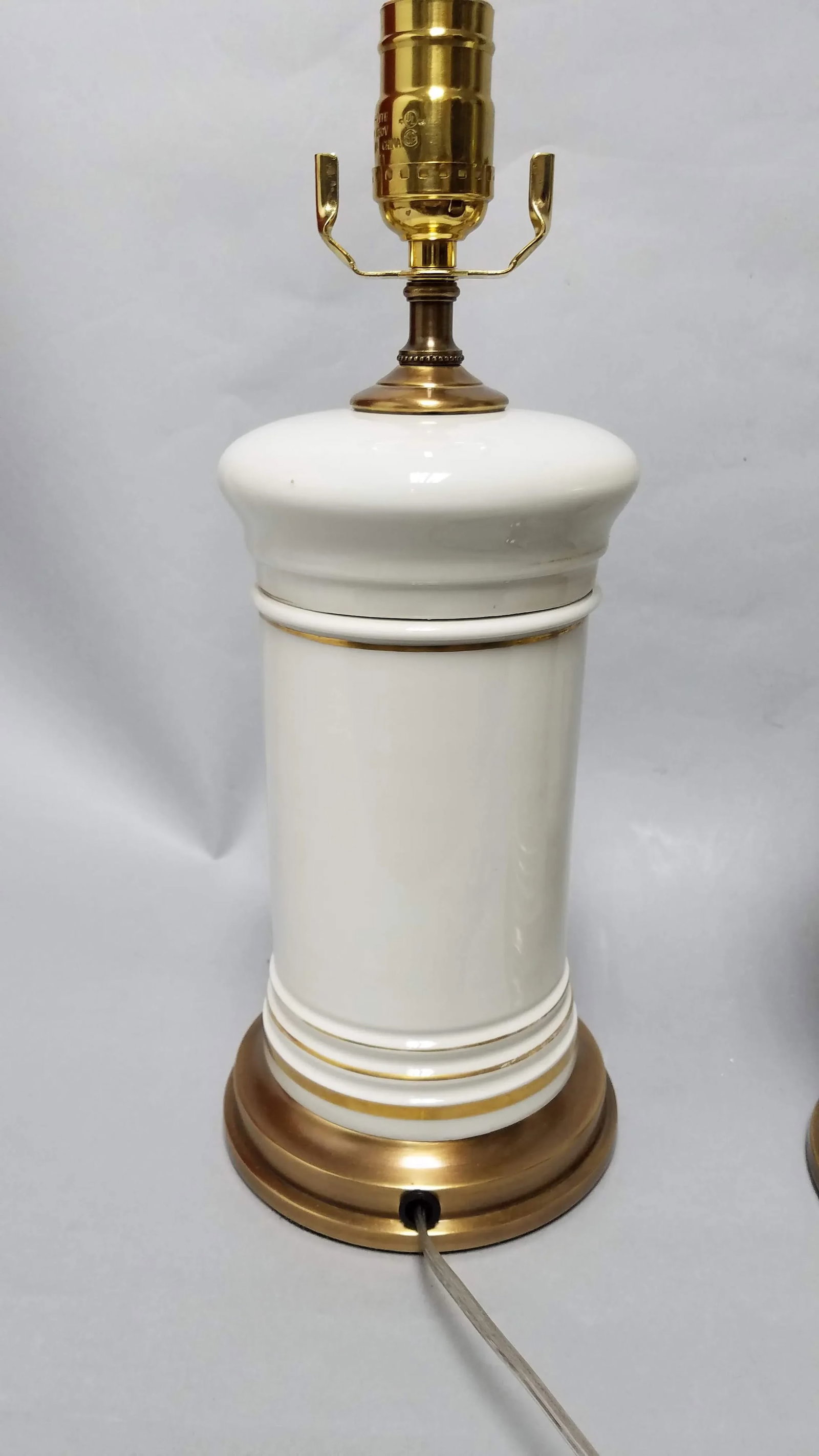 19th Century French Apothecary Jar Lamps - A Pair - 8