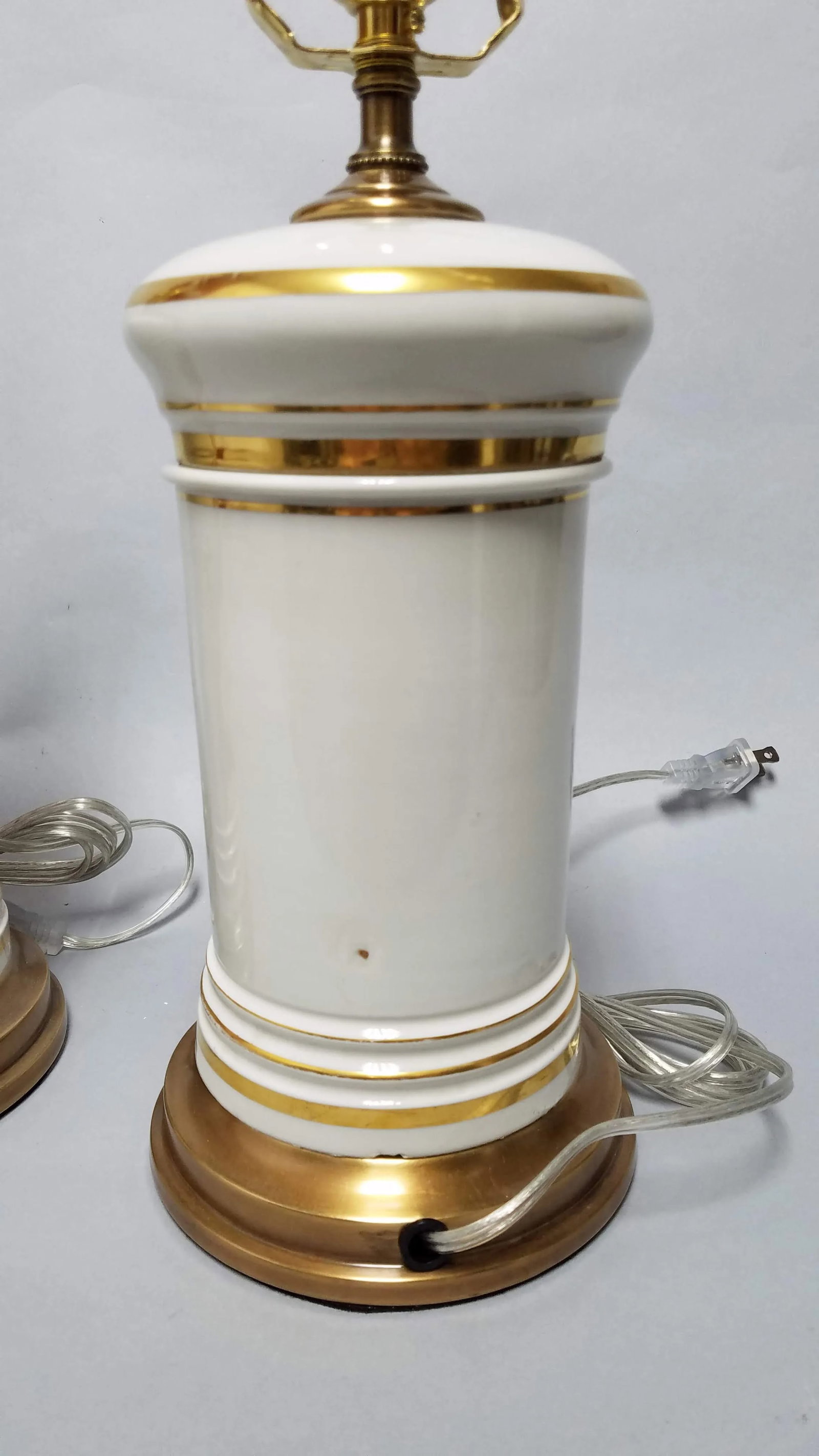 19th Century French Apothecary Jar Lamps - A Pair - 9
